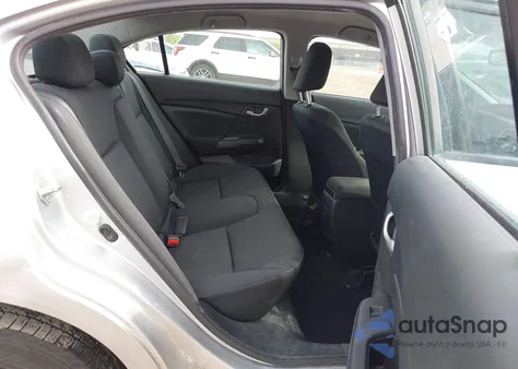 2014 Honda Civic Lx z USA, uszkodzony, nr VIN 19XFB2F56EE000098